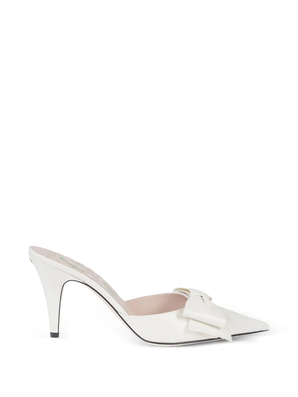 Valentino Garavani Muiltjes met strikdetail Wit