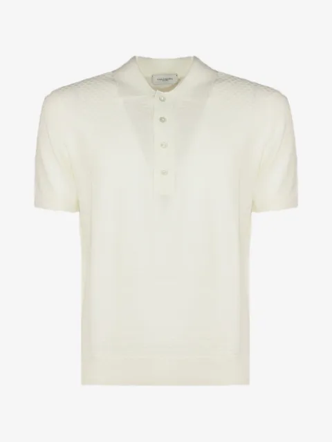Paolo Pecora textured polo shirt