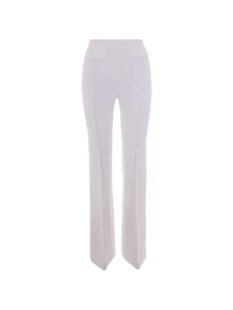 Elisabetta Franchi embellished flared trousers