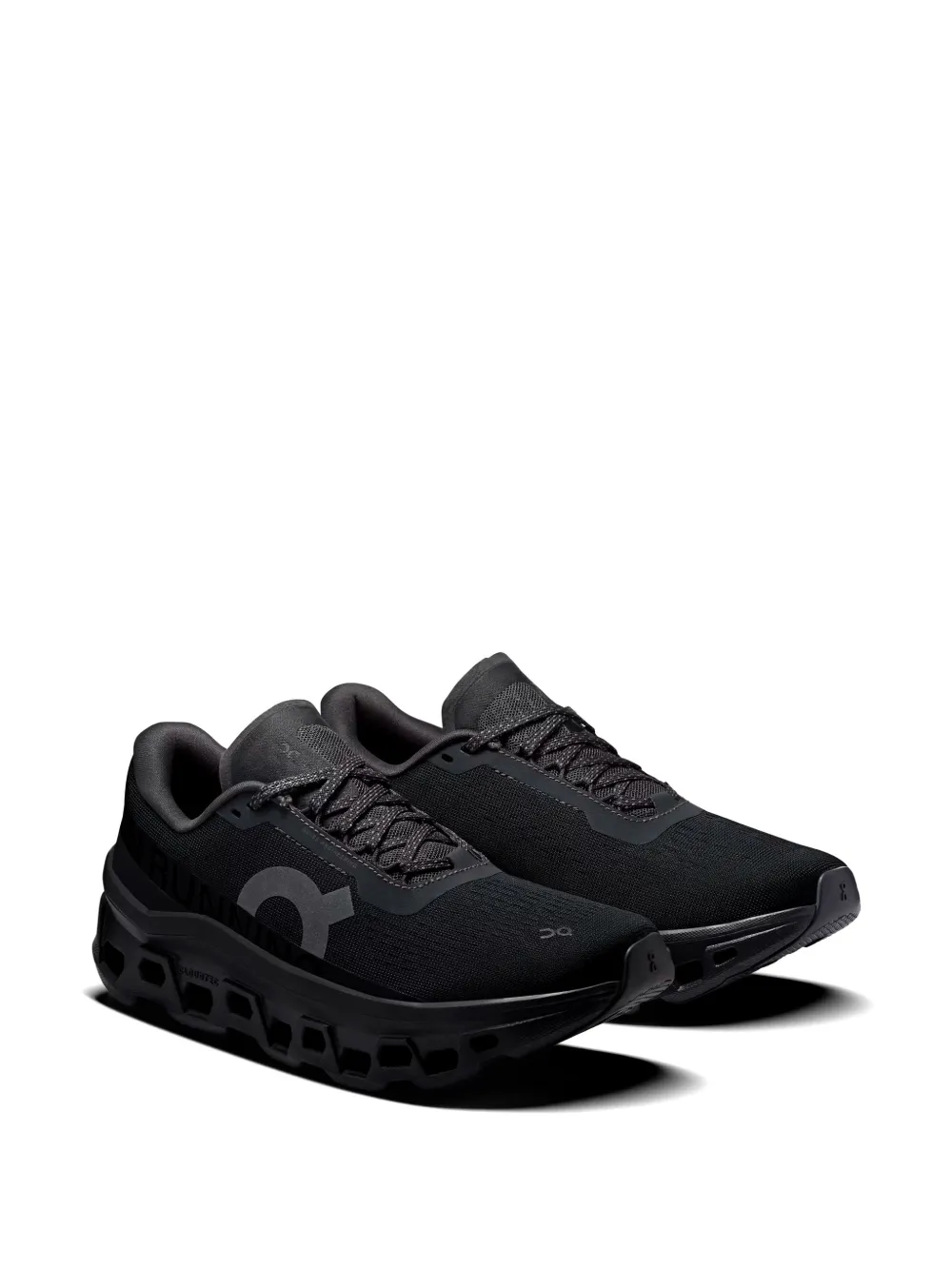 On Cloudm ster 1 sneakers met logo Zwart