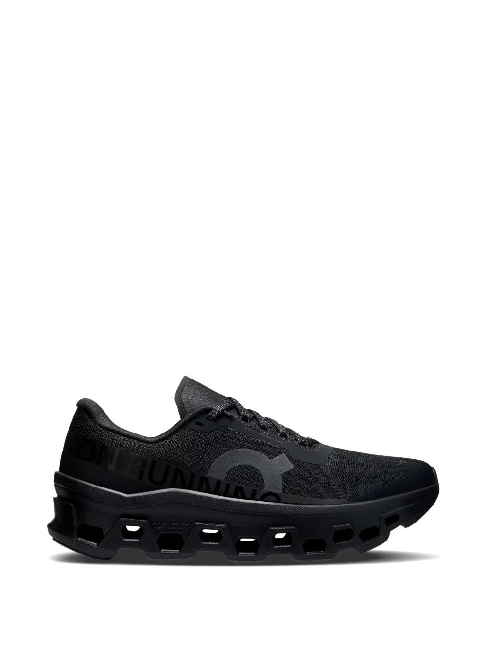 On Running Cloudmonster logo sneakers - Nero