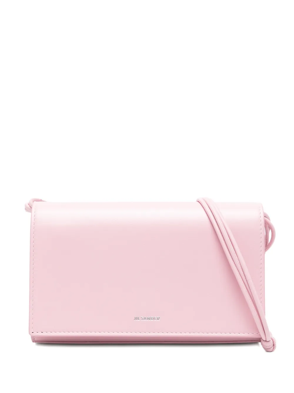 Jil Sander Tangle shoulder bag - Rosa