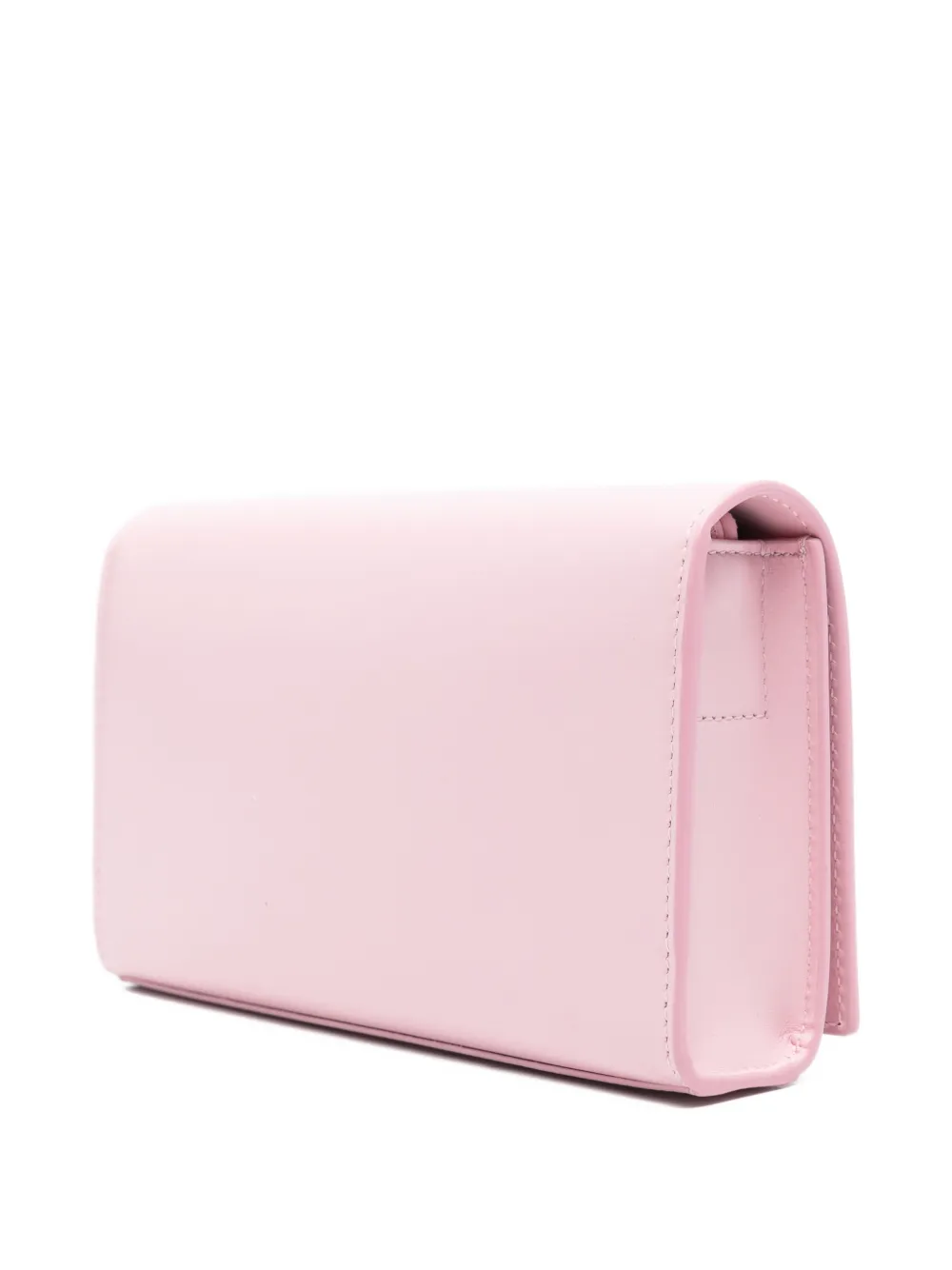 Jil Sander Tangle portemonnee met bandje Roze
