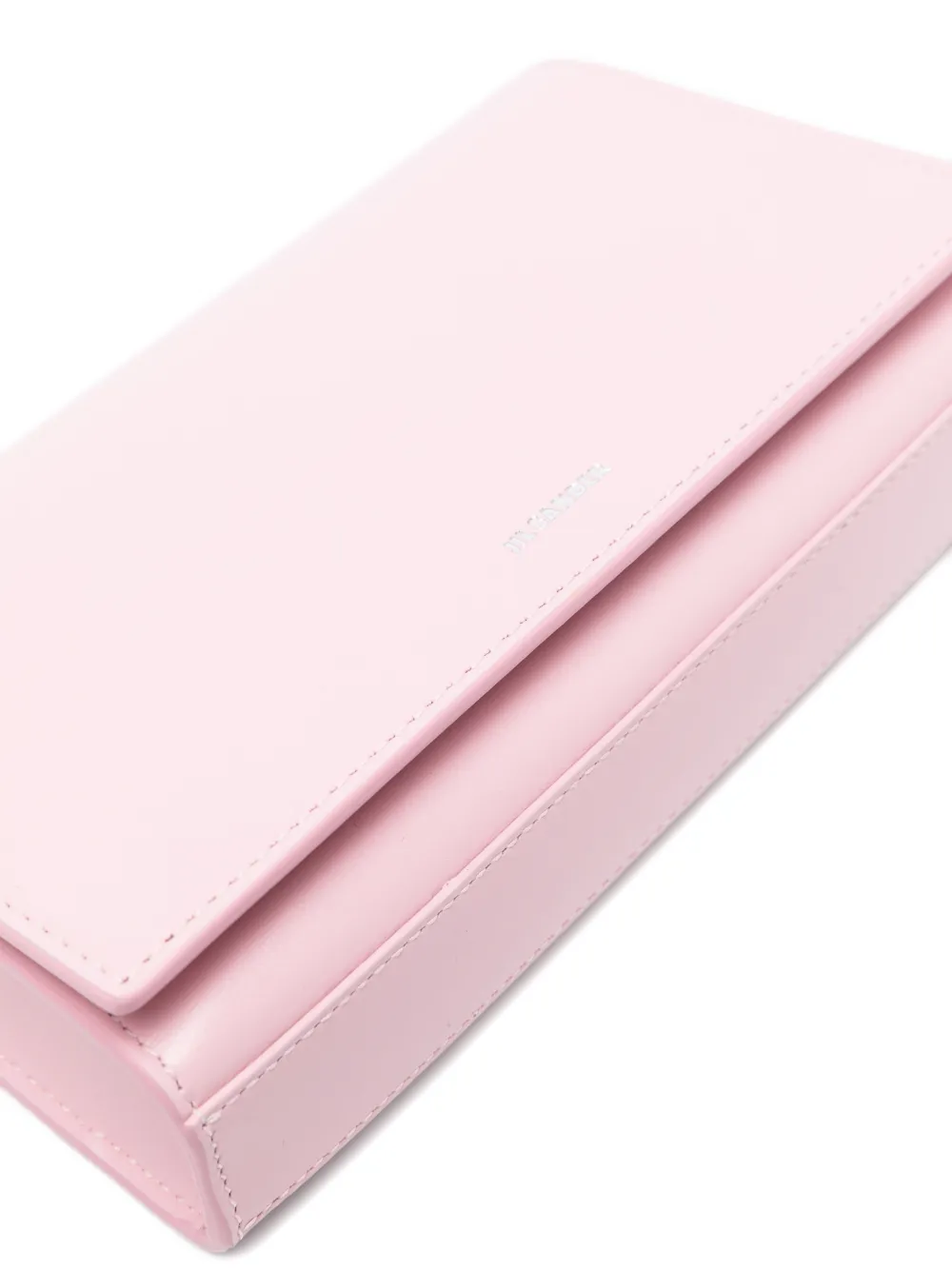 Jil Sander Tangle portemonnee met bandje Roze