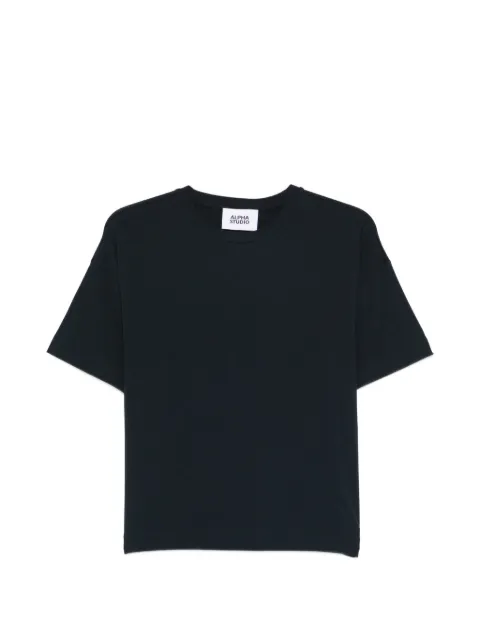 ALPHA STUDIO crew-neck T-shirt