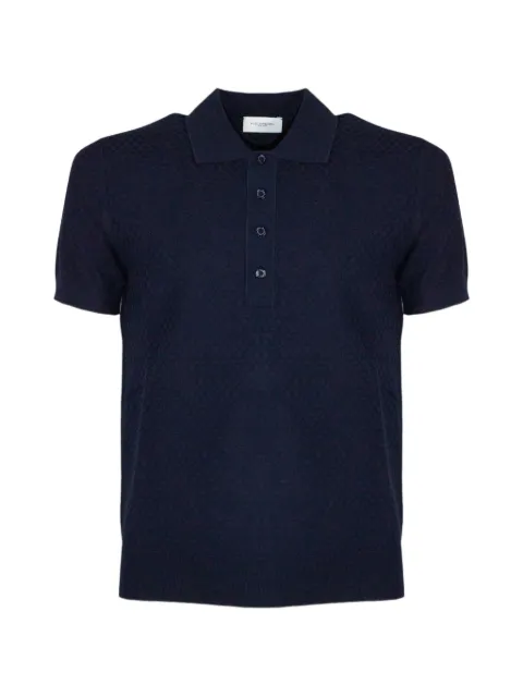 Paolo Pecora playera tipo polo con botones