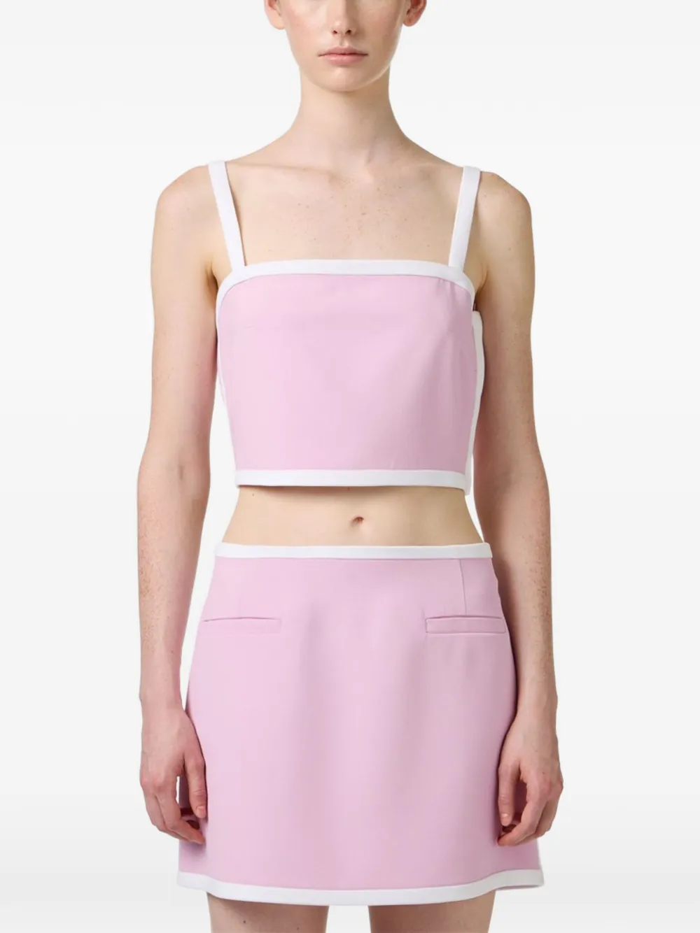  Iceberg Cropped Top - Pink 