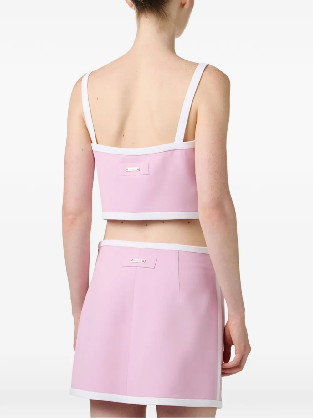  Iceberg Cropped Top - Pink 