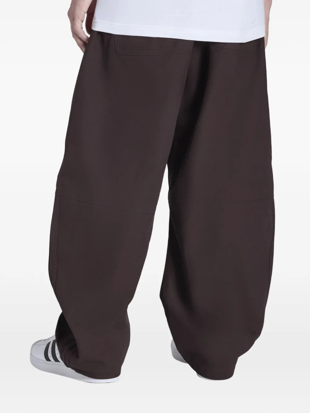 adidas Originals canvas cargo broek Bruin