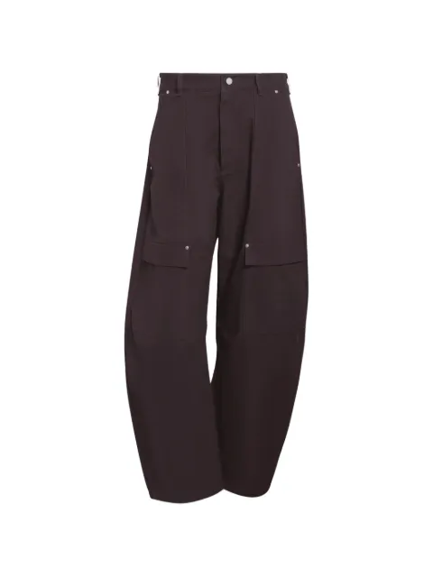 adidas Originals canvas cargo trousers