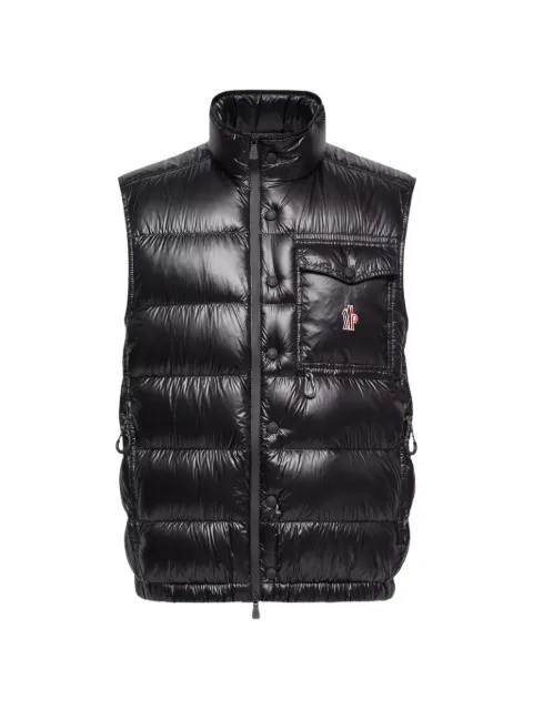 Moncler Grenoble quilted padded gilet