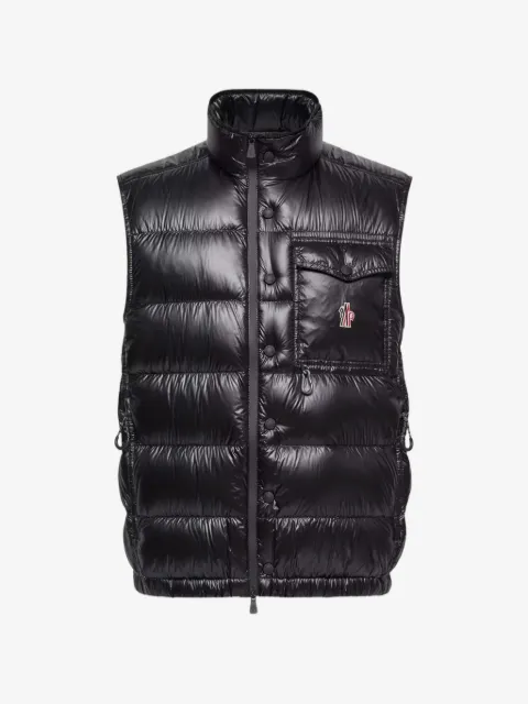Moncler Grenoble Uychi black down jacket