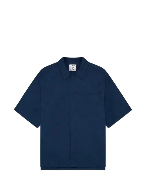 Casablanca monogram-print shirt
