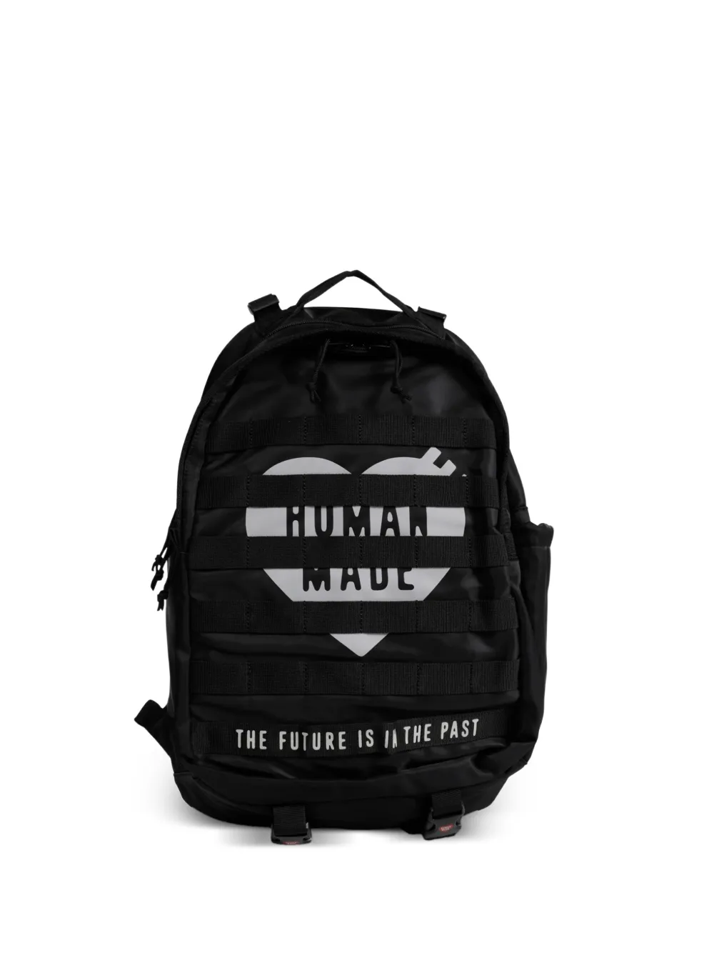 Human Backpack Pack Human Made Military Backpack | Black | FARFETCH