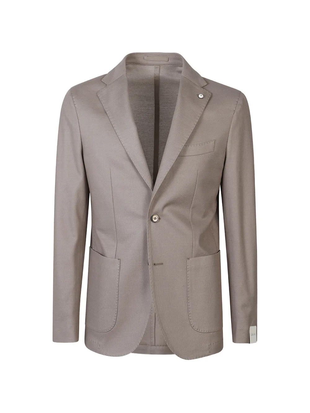 L.B.M. 1911 Jack textured blazer - Toni neutri