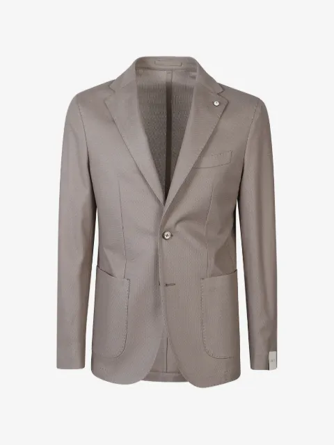 L.B.M. 1911 Jack textured blazer