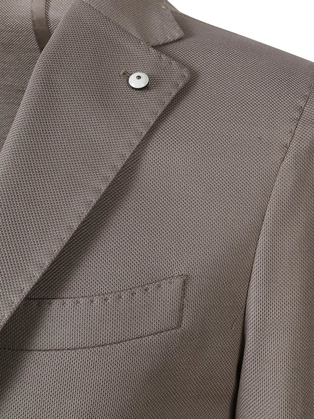  L.b.m. 1911 Jack Textured Blazer - Neutrals 