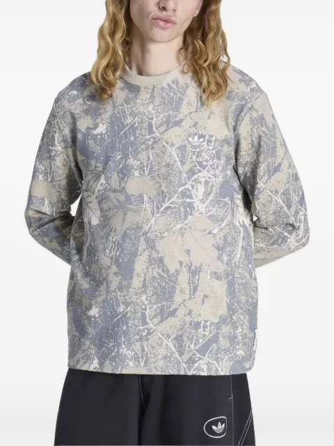 adidas printed crew-neck T-shirt