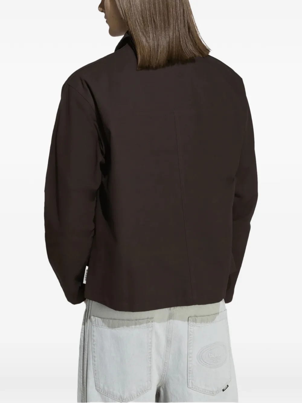adidas Originals Workwear canvas jack Bruin