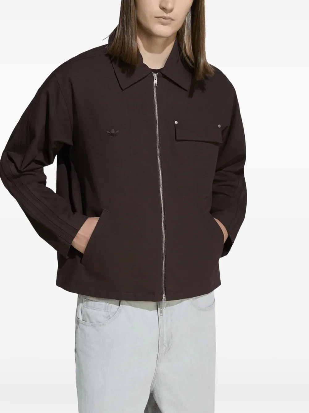 adidas Originals Workwear canvas jack Bruin
