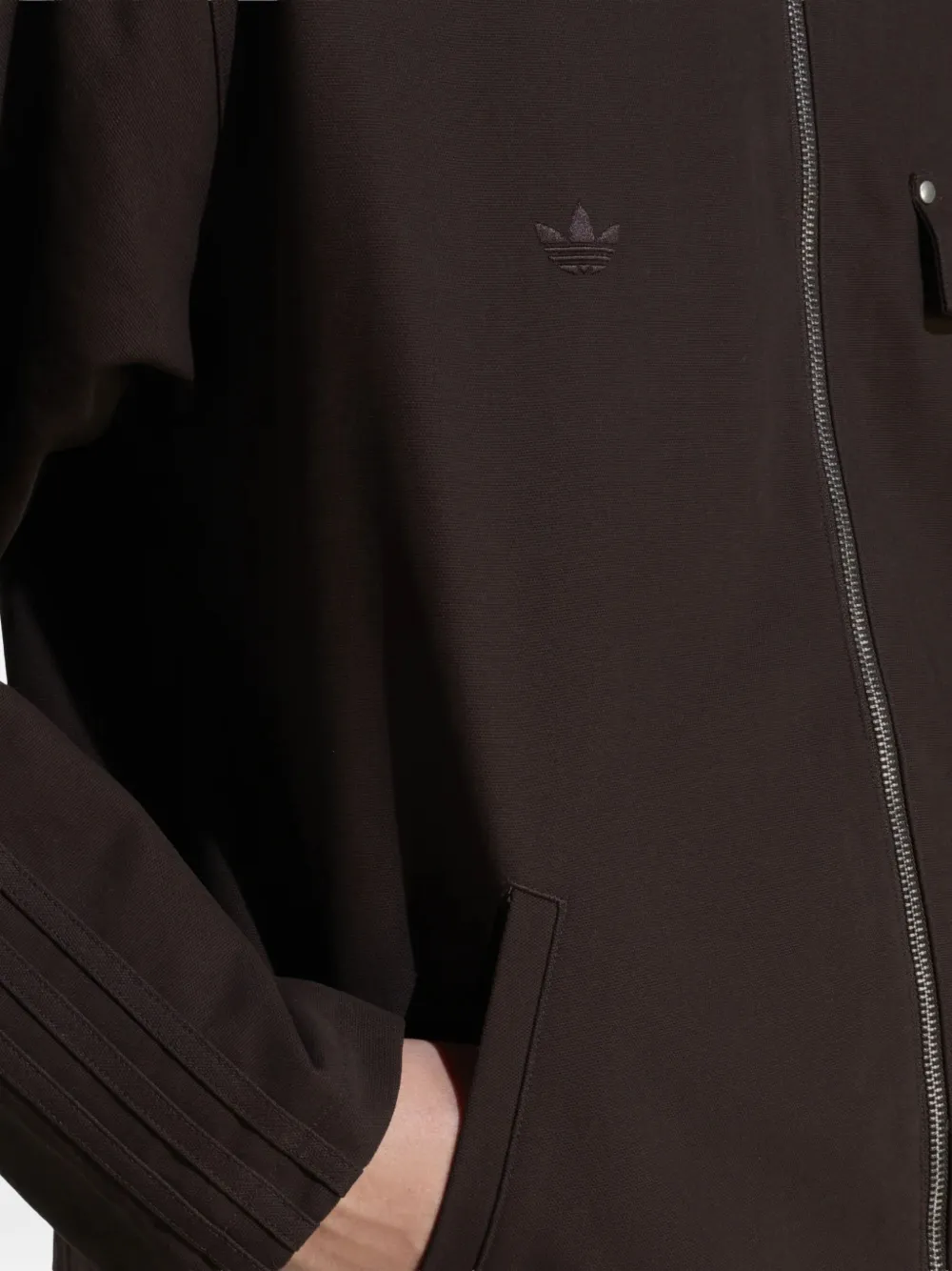 adidas Originals Workwear canvas jack Bruin
