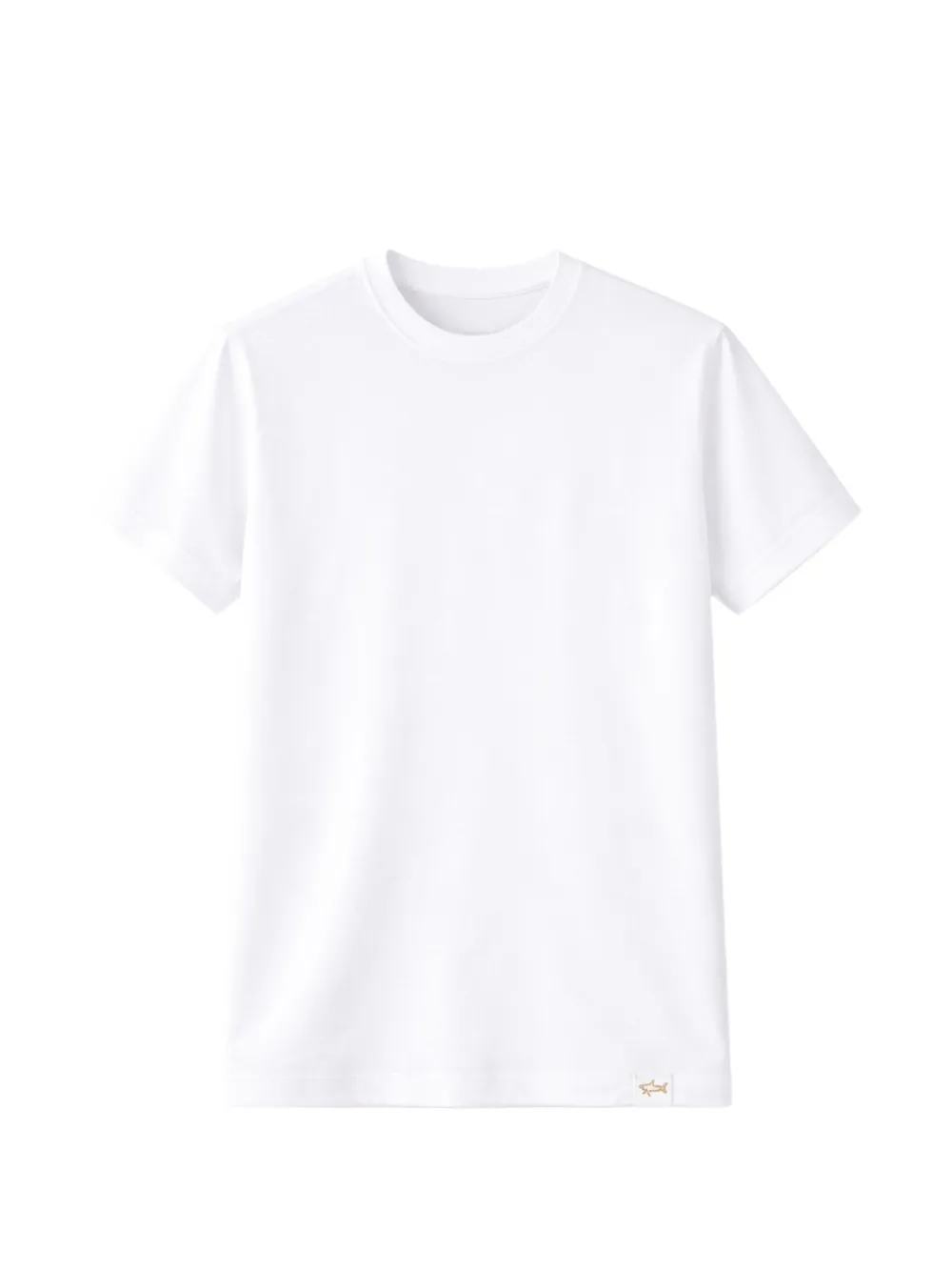 Paul & Shark X-Soft plain T-shirt - Bianco