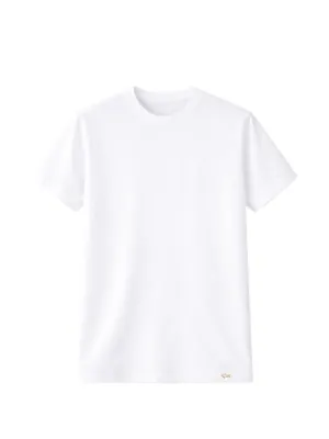 Post Archive Faction logo-print Lyocell T-shirt | White | FARFETCH