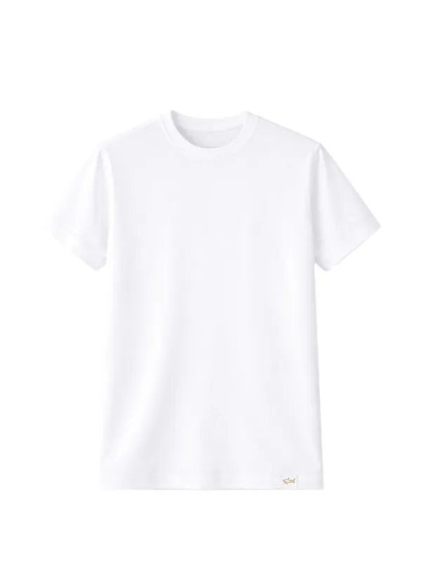SHANK SHARK Tシャツ ワイド ホワイト Lサイズ 白 34109349_65292048_600.jpg