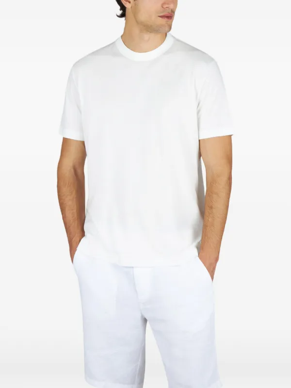 Paul & Shark X-Soft Plain T-shirt | White | FARFETCH ZA