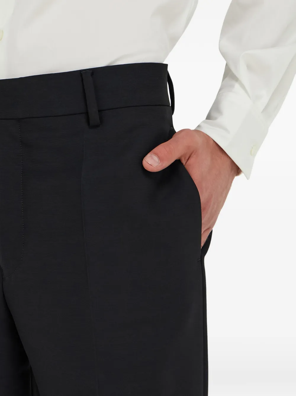 Ferragamo Pantalon Zwart
