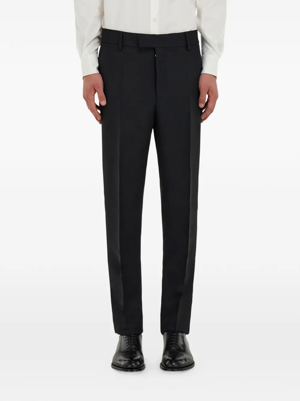 Ferragamo Pantalon Zwart