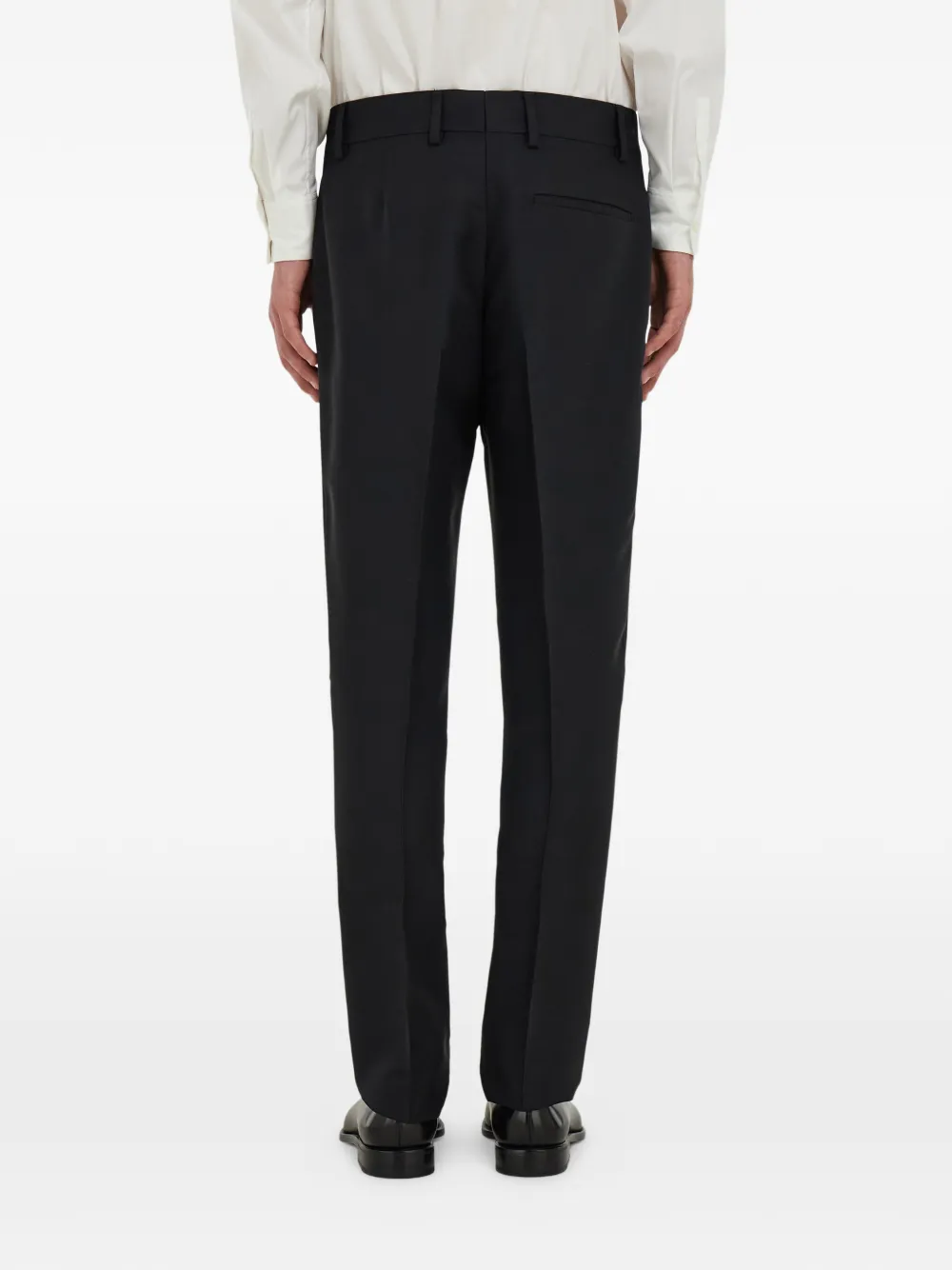 Ferragamo Pantalon Zwart