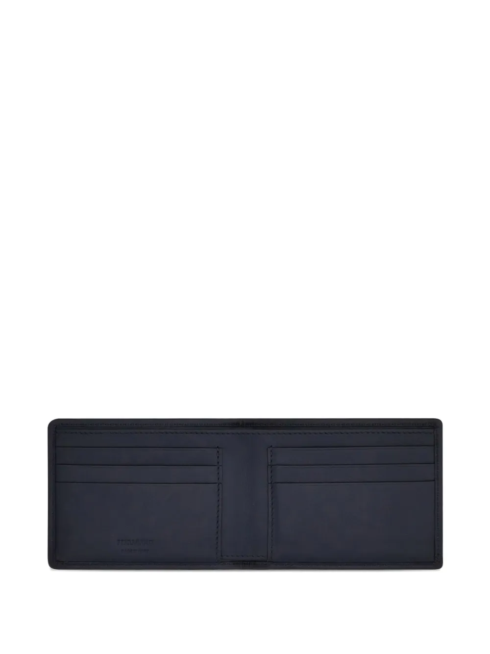 Ferragamo Portemonnee met rooster Blauw