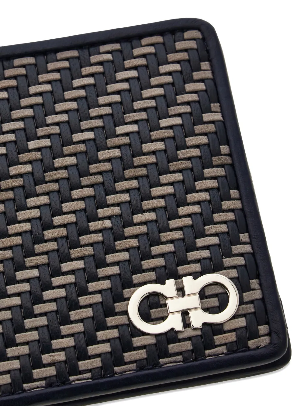 Ferragamo Portemonnee met rooster Blauw