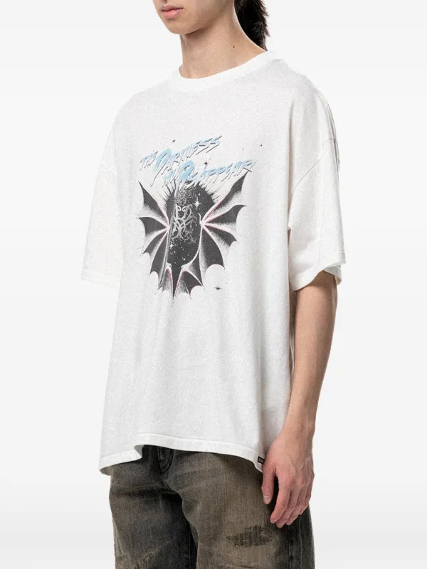 KAMIYA graphic-print t-shirt | White | FARFETCH CA