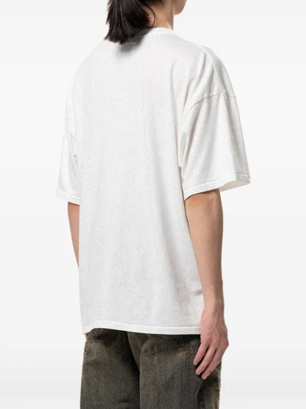 KAMIYA graphic-print t-shirt | White | FARFETCH CA