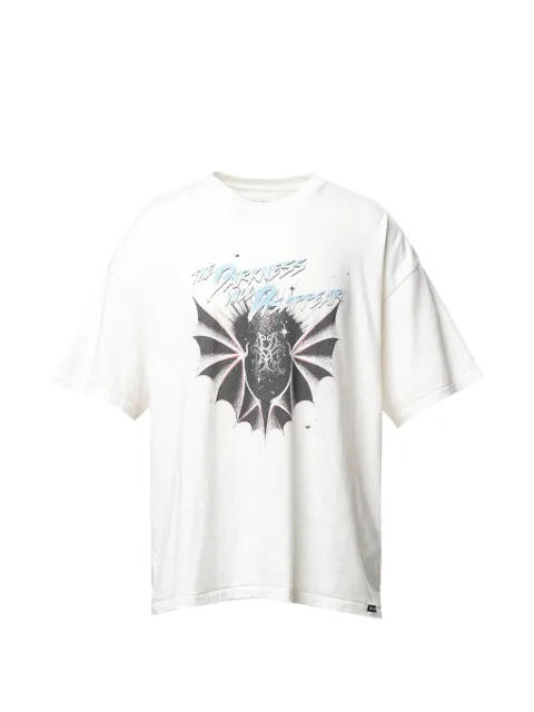 KAMIYA  graphic-print t-shirt