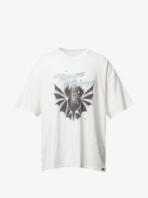 KAMIYA graphic-print t-shirt