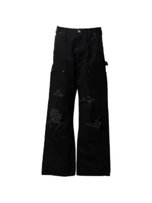 OAMC Turner ドローストリング パンツ | ブラック | FARFETCH JP