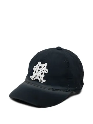 KAMIYA KMY Cap | Black | FARFETCH