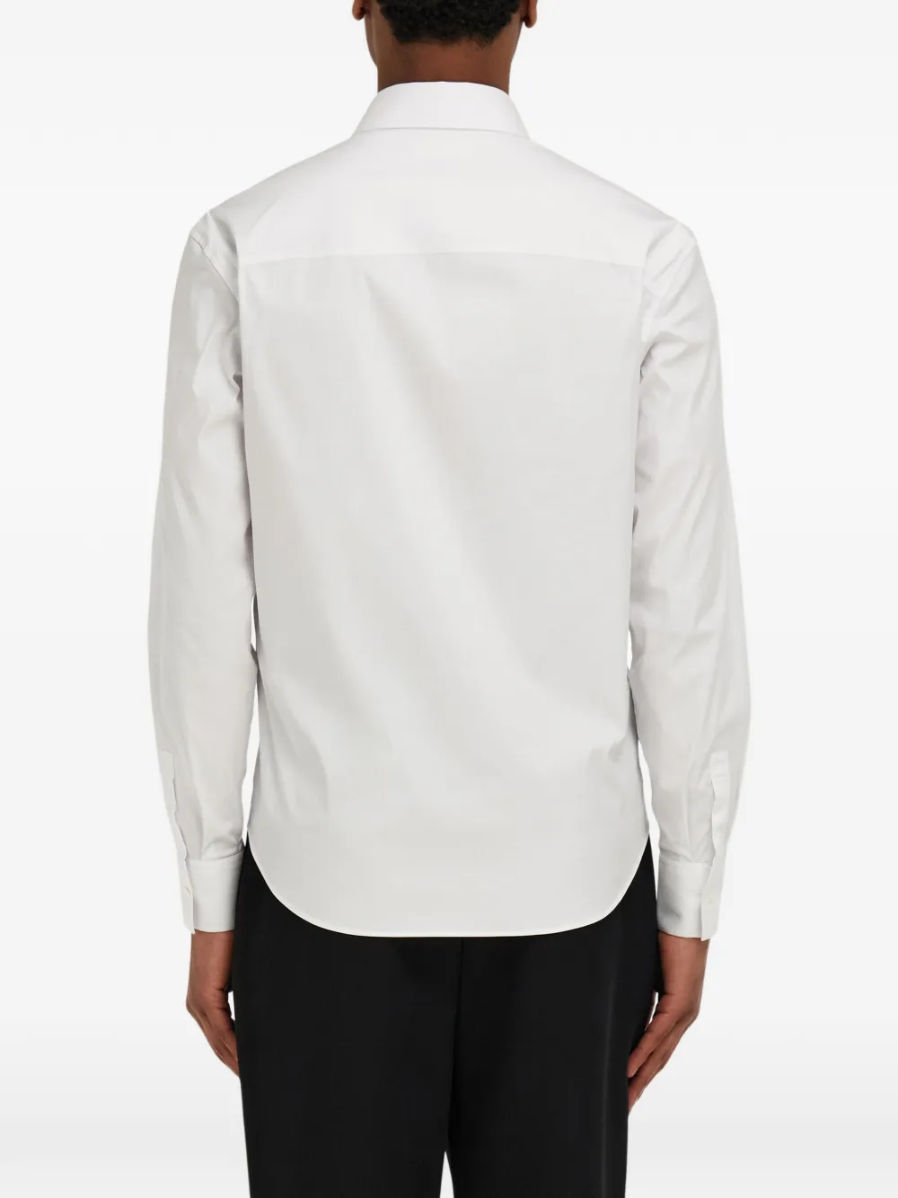 Ferragamo Button-down overhemd Wit