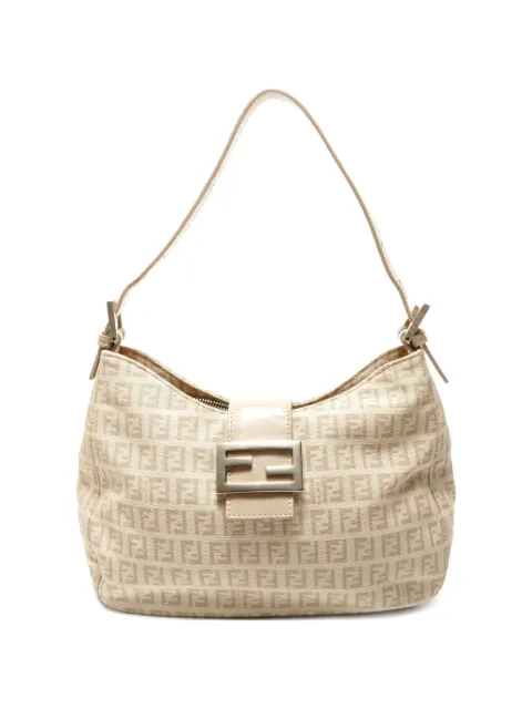 Fendi Pre-Owned 2000s Zucchoino canvas shoulderbag