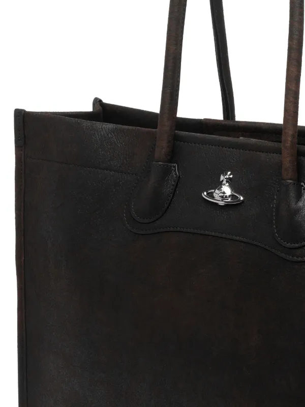 Vivienne Westwood Troy Tote Bag | Brown | FARFETCH