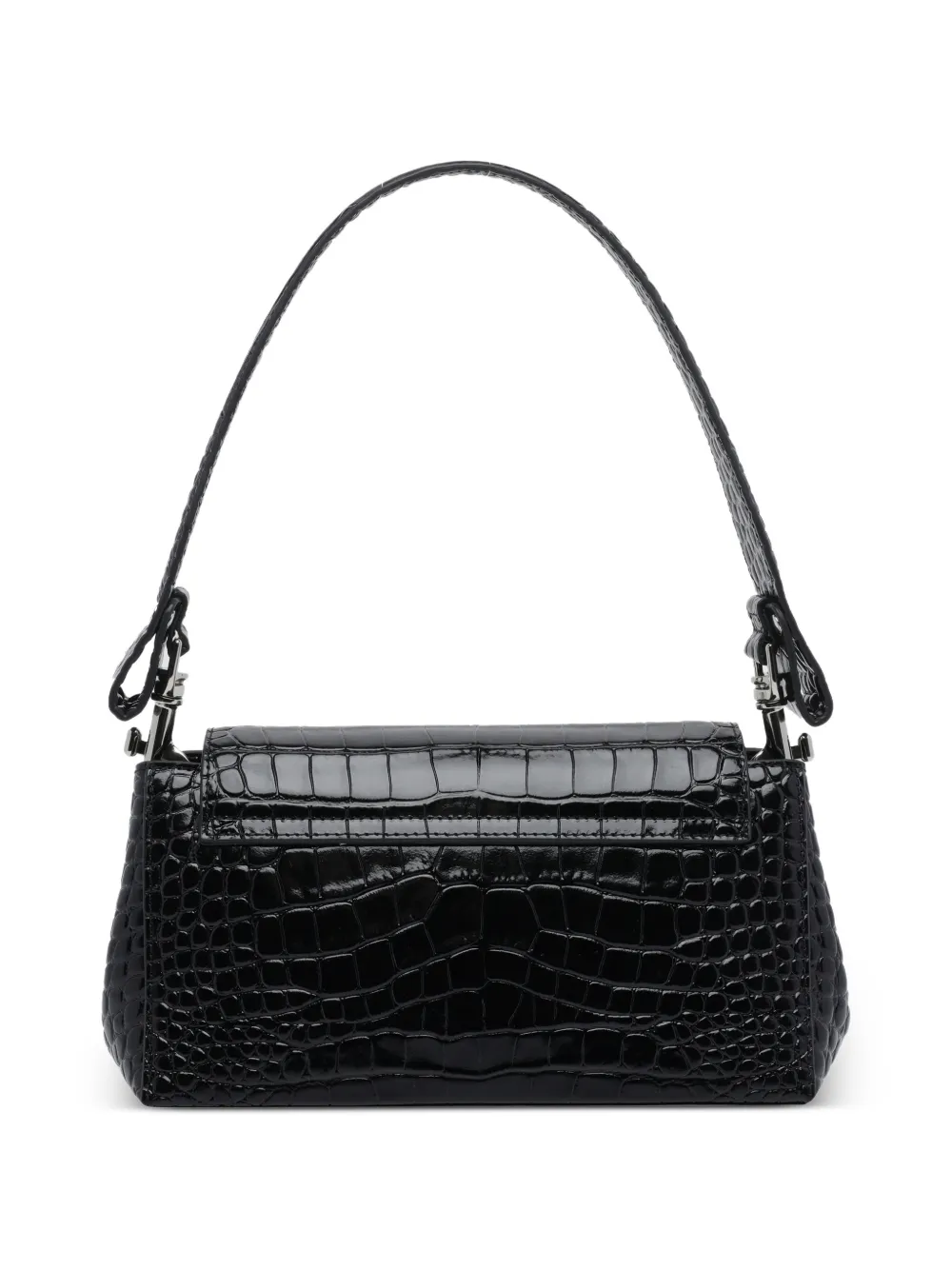 Vivienne Westwood medium Hazel schoudertas met logoplakkaat Zwart