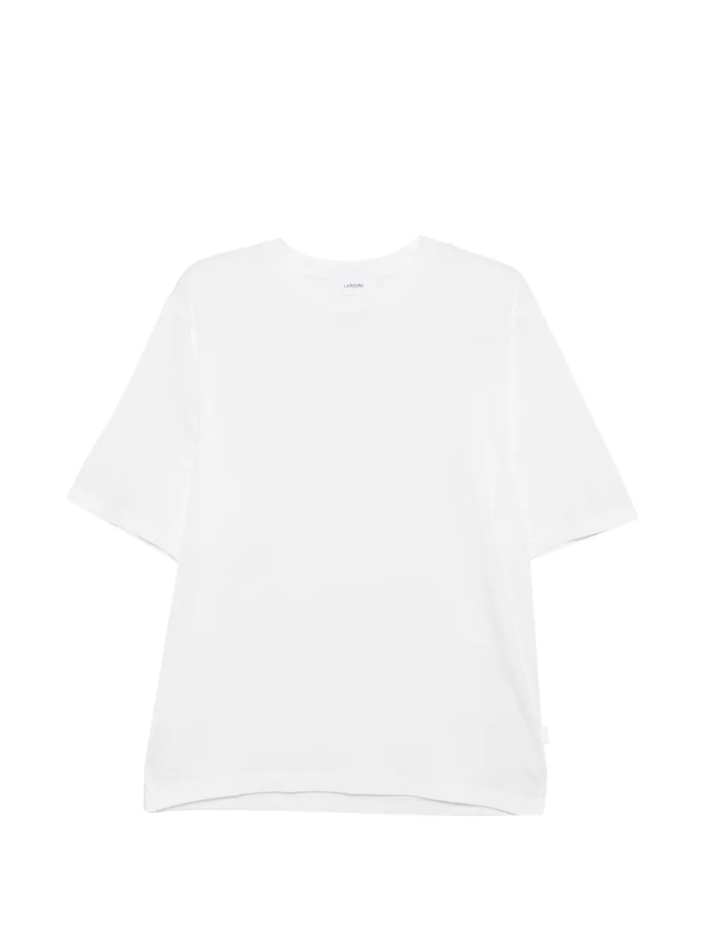 Lardini round-neck T-shirt - Bianco