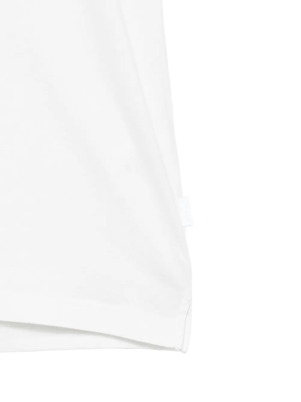 Lardini T-shirt met ronde hals Wit