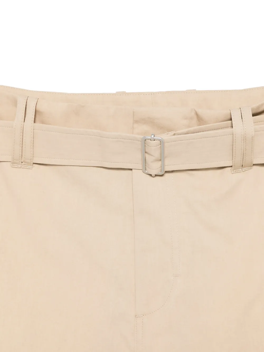 Lardini Paindro broek met ceintuur Beige