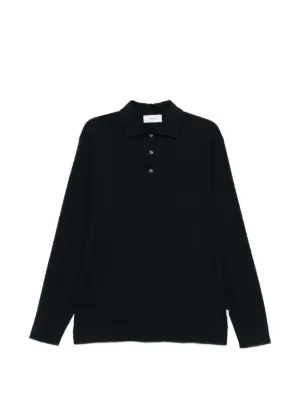 OUR LEGACY ロングスリーブ ポロシャツ | ブラック | FARFETCH JP