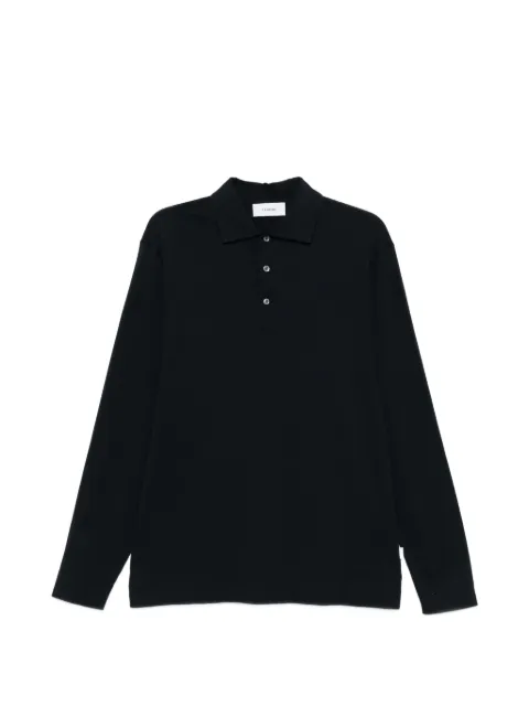 Lardini buttoned polo shirt