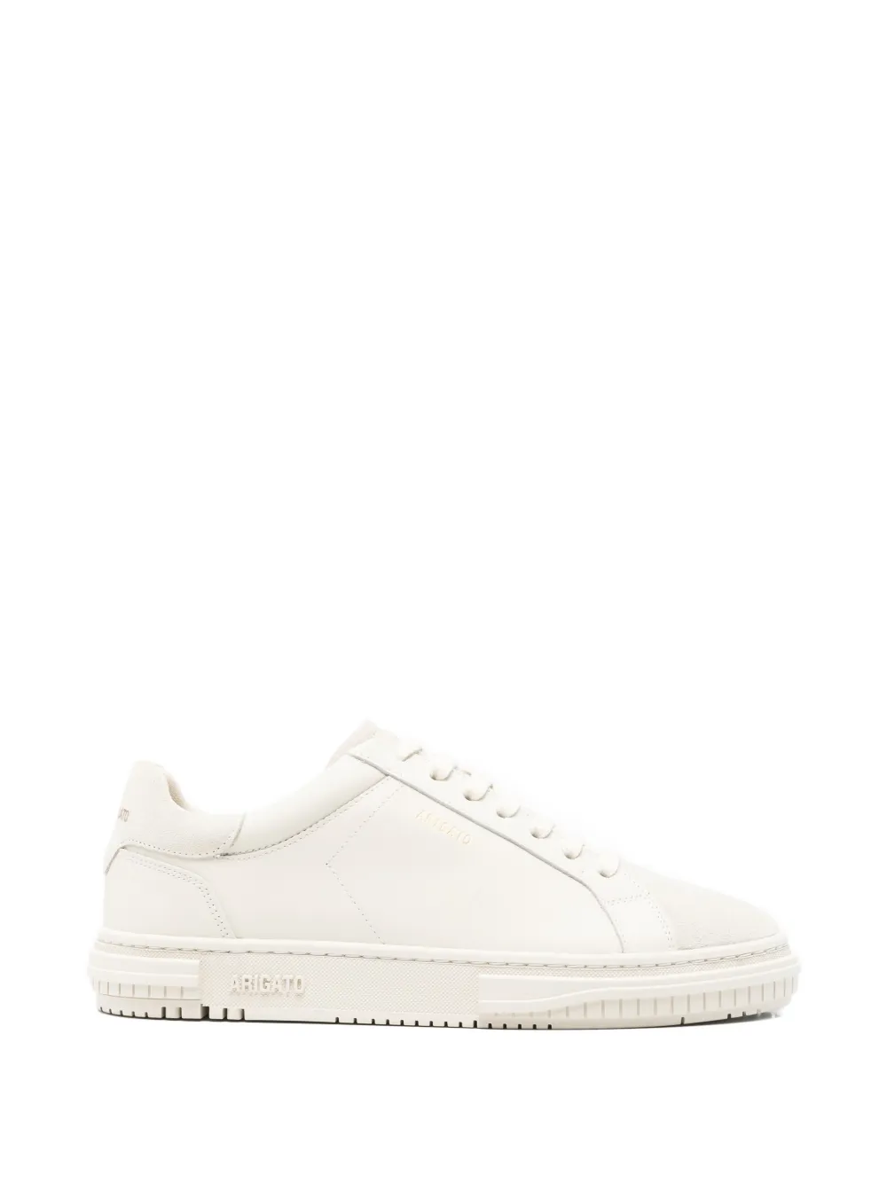 Axel Arigato Atlas suede-panelled sneakers - Toni neutri